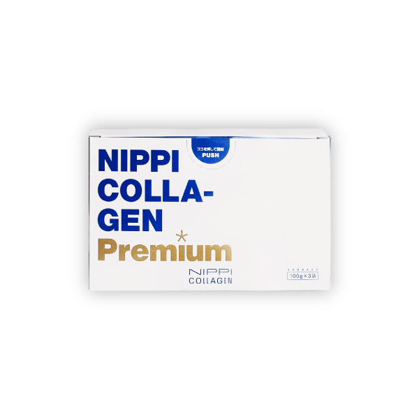 【NIPPI】Premium 100% 純膠原蛋白胜肽白金版- 1盒/100gX3